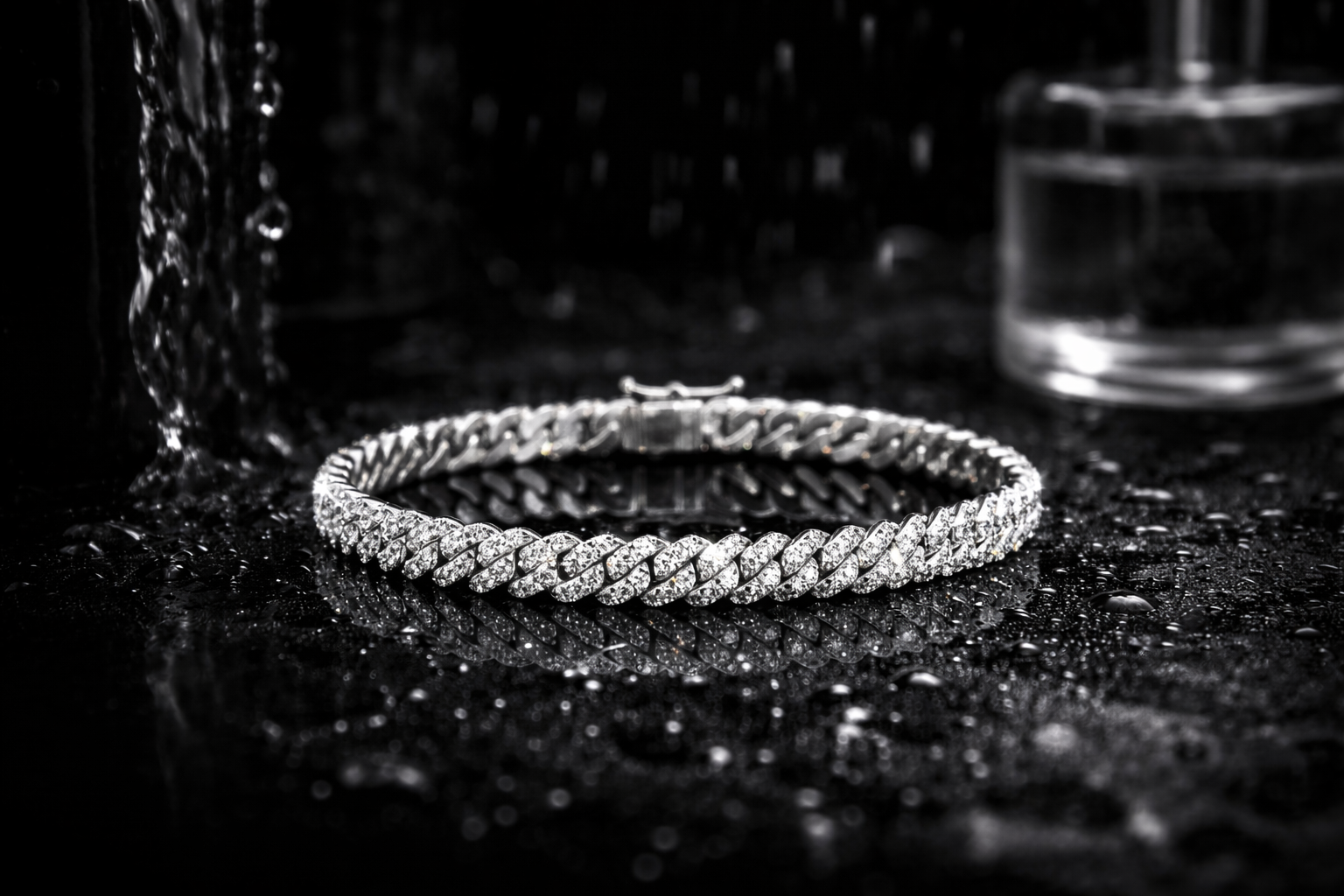 Can You Shower With Moissanite Jewelry?