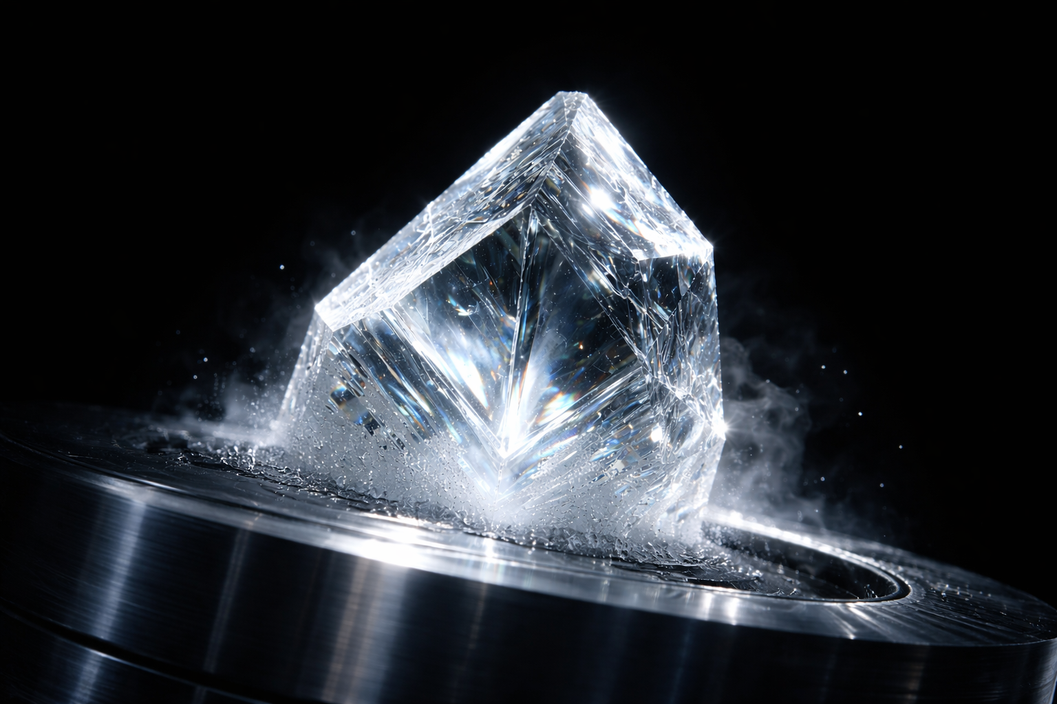 How Is Moissanite Made?