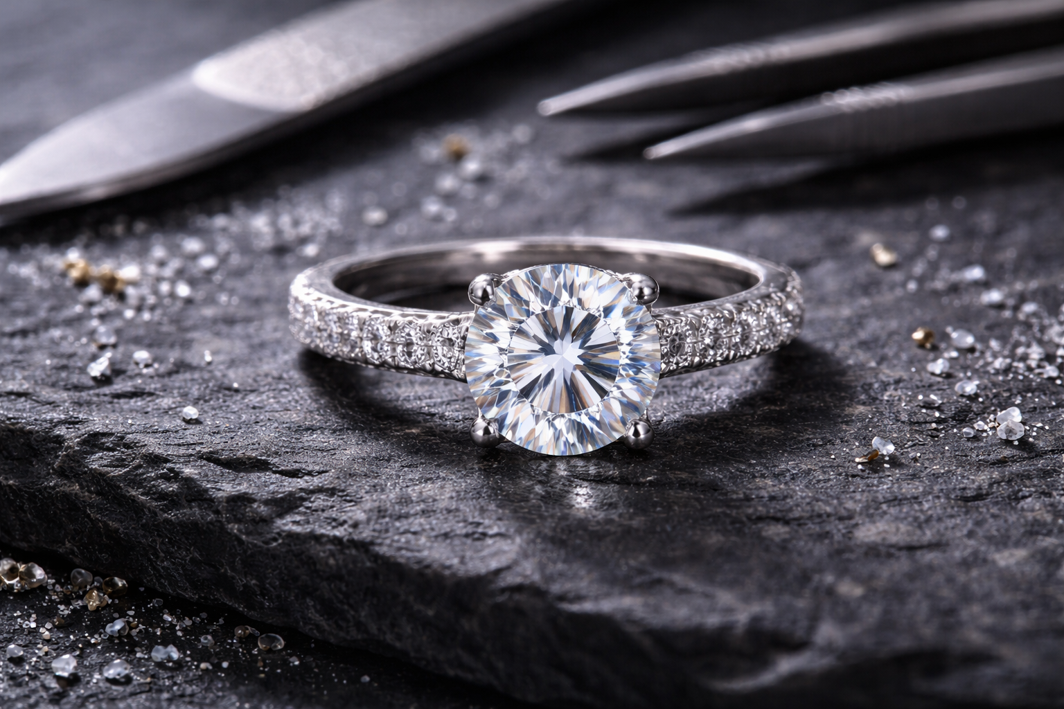 Will Moissanite Scratch Over Time?