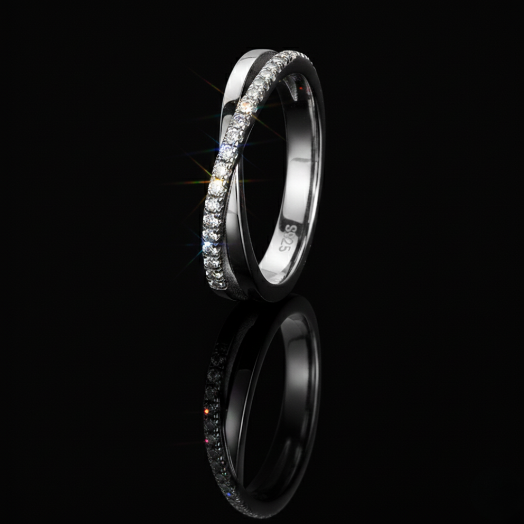 BRIDGE OF ICE VVS1 18K White Gold