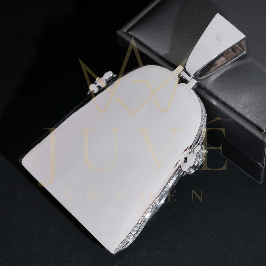 GOD OF ICE 500 Gram Solid 10k White Gold VVS1 Pendant